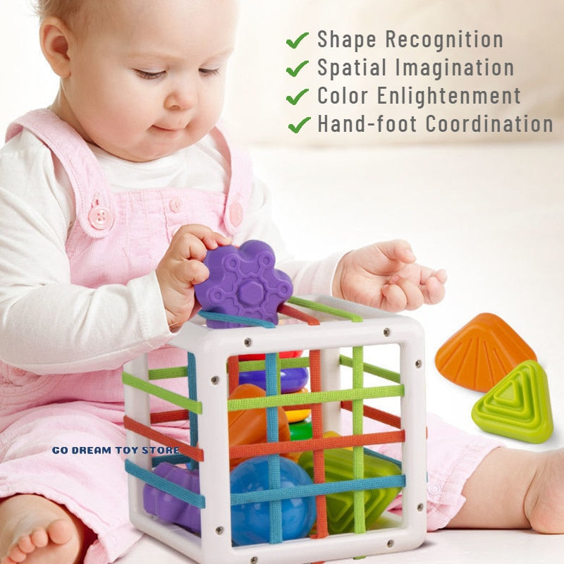 Bébé Montessori Éducatif