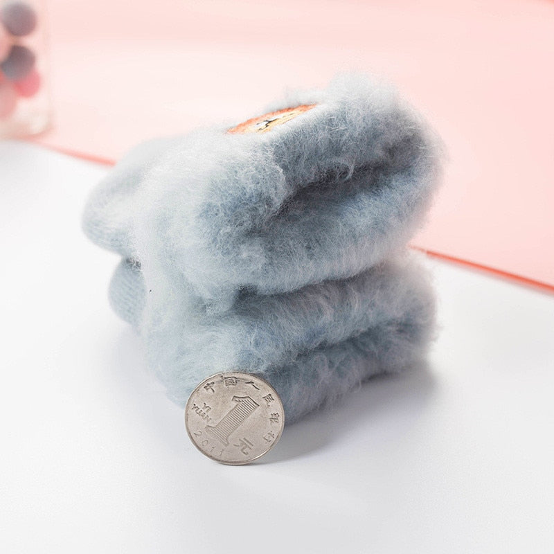 Chaussettes d'hiver bébé