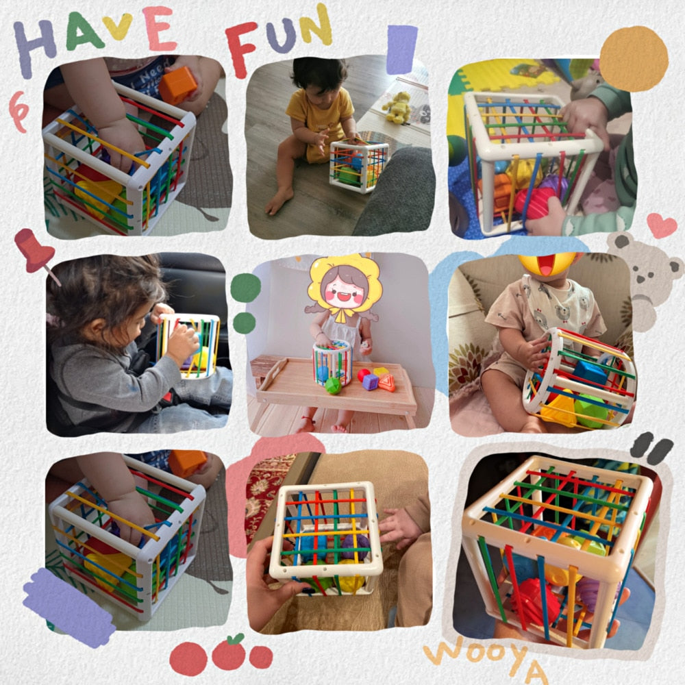 Bébé Montessori Éducatif
