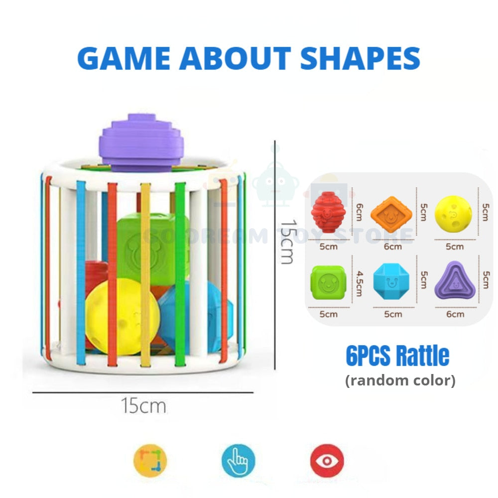 Bébé Montessori Éducatif