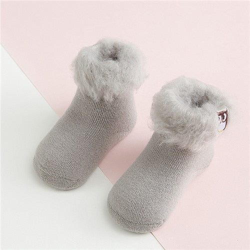 Chaussettes d'hiver bébé