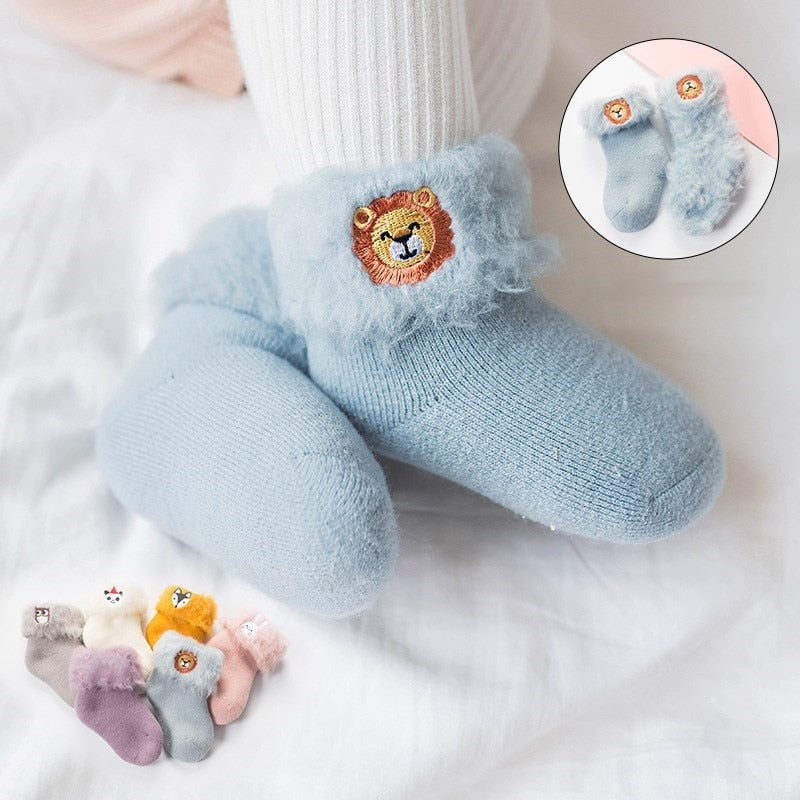 Chaussettes d'hiver bébé