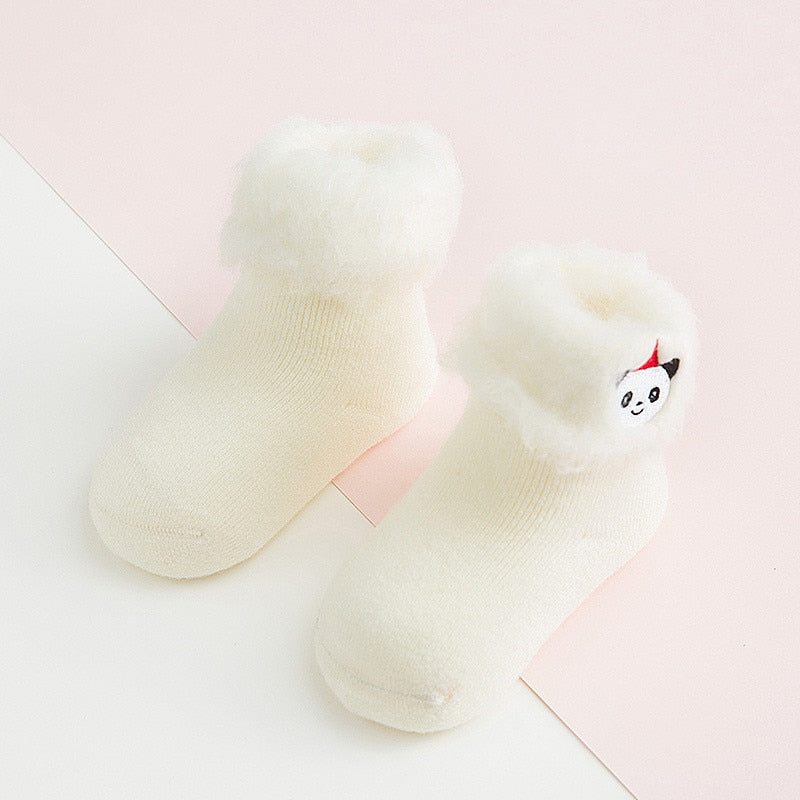 Chaussettes d'hiver bébé